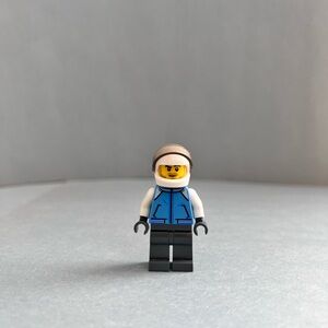 LEGO City Helicopter Pilot Minifigure